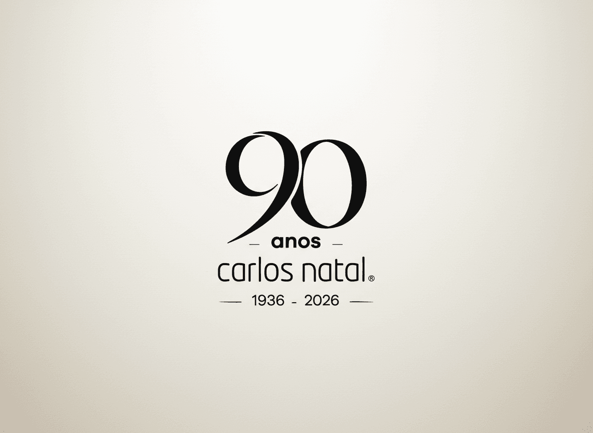 Carlos Natal celebra 90 anos de inovação, tradição e excelência