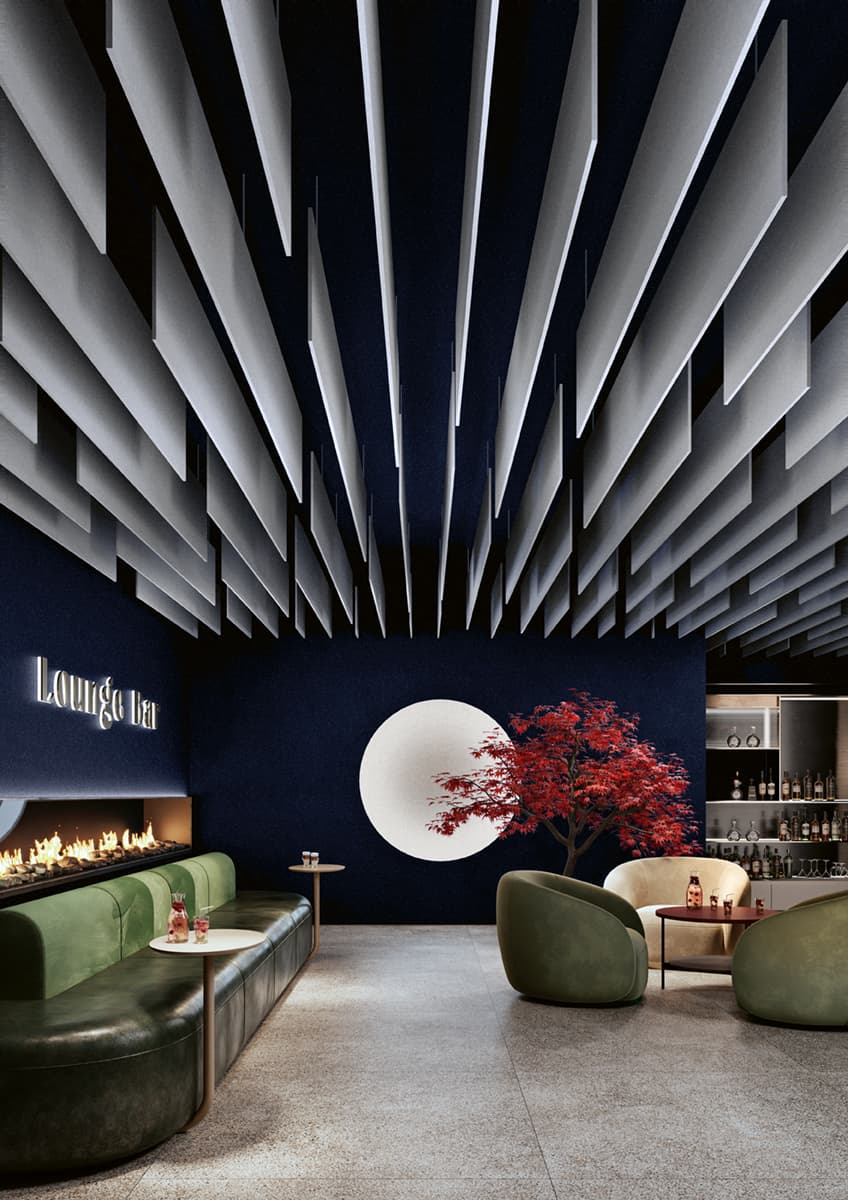 Nuvens Acústicas / Baffles