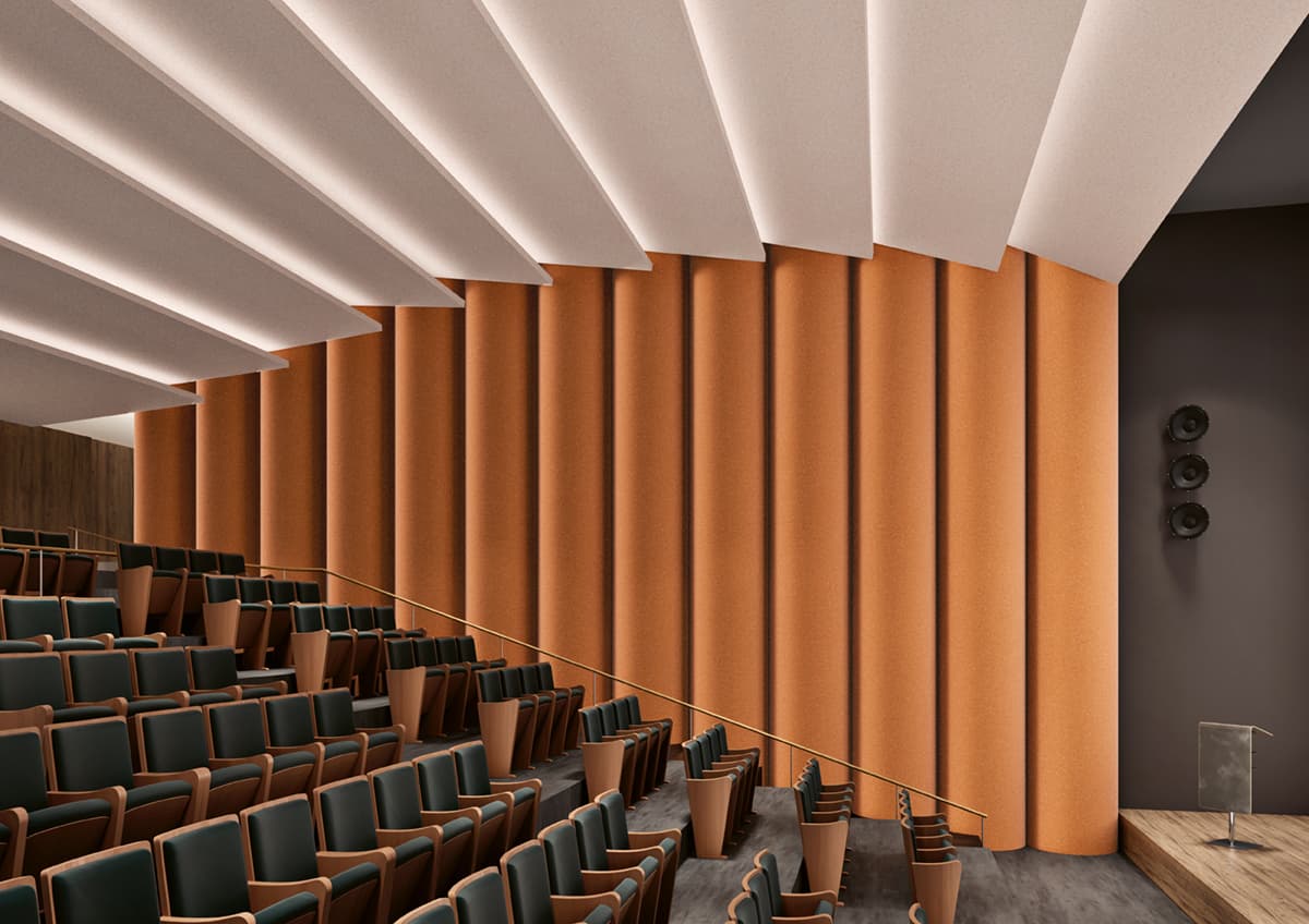 Painel Acústico PET